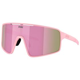 Bliz Zonnebrillen P001S Matte Powder Pink Brown Rose Voorstelling Bliz Zonnebrillen P001S Matte Powder Pink Brown Rose Voorstelling