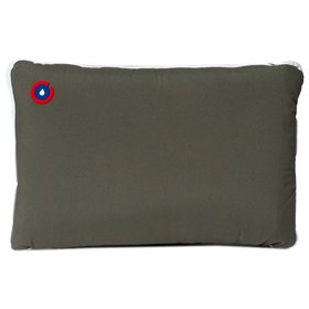 ARES Camp Pillow – Aufblasbares Reisekissen, Wasserdicht, Khaki, 250 G Leicht