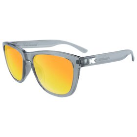 Knockaround Zonnebrillen Premiums Sport Clear Grey Voorstelling Knockaround Zonnebrillen Premiums Sport Clear Grey Voorstelling