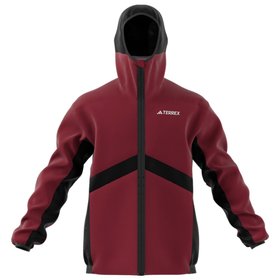 Terrex felsblock hooded fleece jacket online