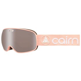 Cairn Skibrillen Magnetik Mat Powder Pink Silver + Yellow Voorstelling Cairn Skibrillen Magnetik Mat Powder Pink Silver + Yellow Voorstelling