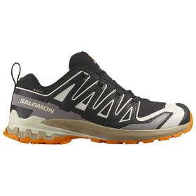 Salomon Scarpe da trail Xa Pro 3D V9 Gore-Tex Black Vanilla Ice Turmeric Presentazione Salomon Scarpe da trail Xa Pro 3D V9 Gore-Tex Black Vanilla Ice Turmeric Presentazione