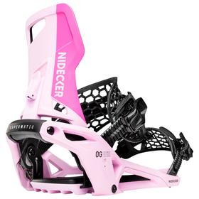 Nidecker Supermatic snowboard binding range - Glisshop UK