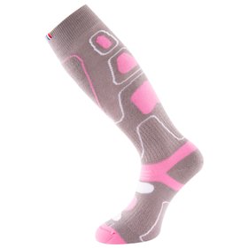 LA CHAUSSETTE DE FRANCE-BIOCERAMIC PINK - Ski socks