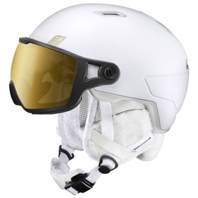 Casque Ski + Lunettes Intégrées - Protection Sports D'hiver - Taille M Et L