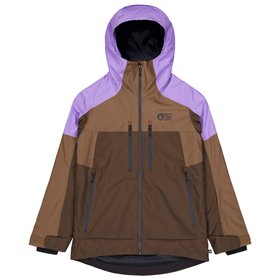 Picture Ski Jacket Exa Textury Print Paisley Cocoa Chicory Overview Picture Ski Jacket Exa Textury Print Paisley Cocoa Chicory Overview