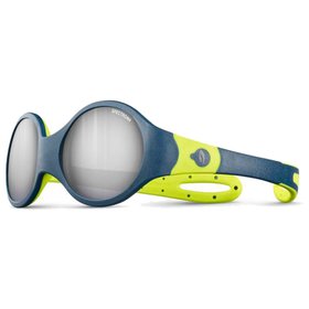 Julbo Occhiali da sole Loop M Bleu Fonce Vert Sp4 Presentazione Julbo Occhiali da sole Loop M Bleu Fonce Vert Sp4 Presentazione