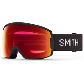 Smith Skibrille Snowboardbrille PHENOM SPH REG schwarz helmkompatibel 