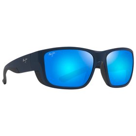Maui Jim Sonnenbrille Amberjack Bleu Marine Foncé Mat Blue Hawaii Mineral Superthin Präsentation Maui Jim Sonnenbrille Amberjack Bleu Marine Foncé Mat Blue Hawaii Mineral Superthin Präsentation