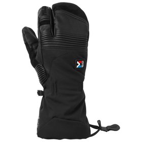 Millet Moffole Trilogy Icon 3-Finger Gtx Glove Black Presentazione Millet Moffole Trilogy Icon 3-Finger Gtx Glove Black Presentazione