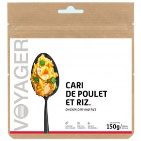 Nourriture légère pour trek · Boeuf Stroganoff · Plat lyophilisé