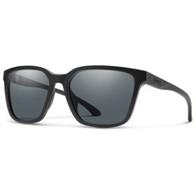Smith Sunglasses Shoutout Core Matte Black Polarized Gray Overview Smith Sunglasses Shoutout Core Matte Black Polarized Gray Overview