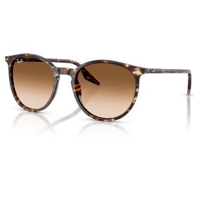 Ray Ban Sonnenbrille RB2204 Polished Havana Tortoise Yellow Gradient Brown Clear Präsentation Ray Ban Sonnenbrille RB2204 Polished Havana Tortoise Yellow Gradient Brown Clear Präsentation