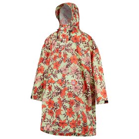  QUANJJ Poncho de lluvia para mujer, impermeable, capa  impermeable con capucha y cremallera para senderismo, excursiones, poncho  de lluvia : Ropa, Zapatos y Joyería
