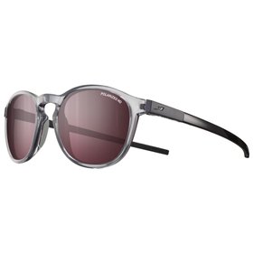 Julbo Occhiali da sole Shine L Gris Translucide Brillant Noir Spectron Hd 3 Polarized Presentazione Julbo Occhiali da sole Shine L Gris Translucide Brillant Noir Spectron Hd 3 Polarized Presentazione