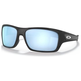 Oakley Zonnebrillen Turbine Matte Black Camo Prizm Deep Water Polarized Voorstelling Oakley Zonnebrillen Turbine Matte Black Camo Prizm Deep Water Polarized Voorstelling