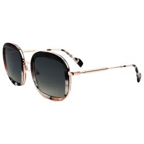 Binocle Eyewear Sunglasses Selena Shiny Pink Gold Black Pink Tortoise Gradient Grey Polarized Overview Binocle Eyewear Sunglasses Selena Shiny Pink Gold Black Pink Tortoise Gradient Grey Polarized Overview