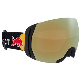 Red Bull Spect Skibrille Sight Matt Black Brown Gold Mirror Präsentation Red Bull Spect Skibrille Sight Matt Black Brown Gold Mirror Präsentation