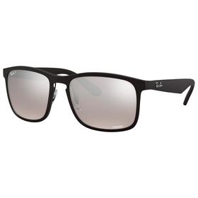 Ray Ban Sonnenbrille RB4264 Matte Black Chromance Silver Polar Präsentation Ray Ban Sonnenbrille RB4264 Matte Black Chromance Silver Polar Präsentation