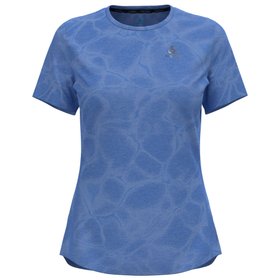 Odlo Trail tee-shirt Zeroweight Engineered Chill-Tec W Persian Jewel Melange Overview Odlo Trail tee-shirt Zeroweight Engineered Chill-Tec W Persian Jewel Melange Overview