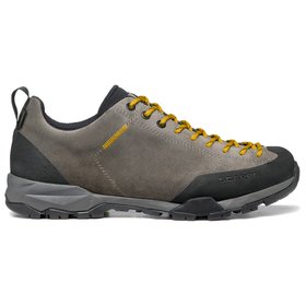 Scarpa Fast-Hikingschuhe Mojito Trail Gore-Tex Titanium Mustard Präsentation Scarpa Fast-Hikingschuhe Mojito Trail Gore-Tex Titanium Mustard Präsentation
