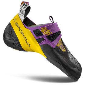 La Sportiva Kletterschuhe Skwama Purple Yellow Präsentation La Sportiva Kletterschuhe Skwama Purple Yellow Präsentation
