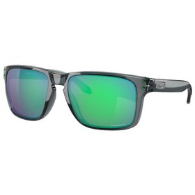 Oakley Sonnenbrille Holbrook XL Crystal Black Prizm Jade Präsentation Oakley Sonnenbrille Holbrook XL Crystal Black Prizm Jade Präsentation