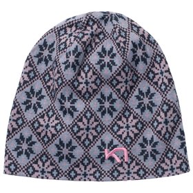 Kari Traa Rose Stirnband Damen - 100% Merinowolle, Schwarz/weiß, Wärmend