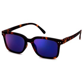 Izipizi Gafas Sun #L Tortoise Mirror Presentación Izipizi Gafas Sun #L Tortoise Mirror Presentación