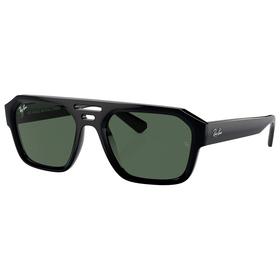 Ray Ban Occhiali da sole RB4397 Corrigan Polished Black Green G-15 Presentazione Ray Ban Occhiali da sole RB4397 Corrigan Polished Black Green G-15 Presentazione