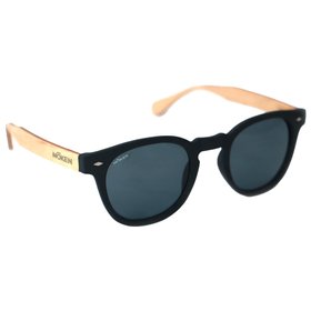 Moken Vision Zonnebrillen Woody Black Wood Grey Cat 3 Polarized Voorstelling Moken Vision Zonnebrillen Woody Black Wood Grey Cat 3 Polarized Voorstelling