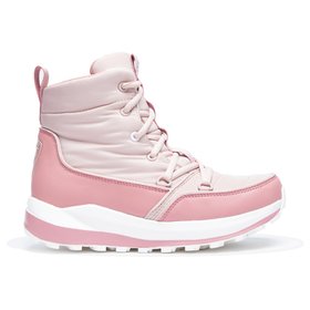 JOMIX Après Skilaarzen voor dames, bontlaarzen, waterdicht, warm, Zilver, 36 EU
