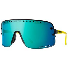 Smith Sonnenbrille Ultralite High Voltage Chromapop Opal Mirror Präsentation Smith Sonnenbrille Ultralite High Voltage Chromapop Opal Mirror Präsentation