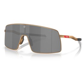 Oakley Sonnenbrille Sutro Ti Matte Gold Prizm Black Präsentation Oakley Sonnenbrille Sutro Ti Matte Gold Prizm Black Präsentation