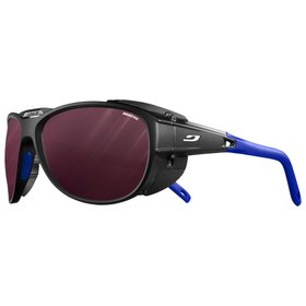 Julbo Occhiali da sole Explorer 2.0 Translucide Noir Bleu Reactiv 0-4 High Contrast Presentazione Julbo Occhiali da sole Explorer 2.0 Translucide Noir Bleu Reactiv 0-4 High Contrast Presentazione
