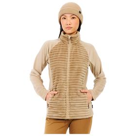 Protest SURAMI - Felpa in pile - cameo pink/rosa