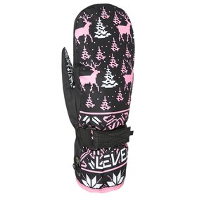 Level Star noir moufles de snowboard freeride Textile tech Moufles  –  HawaiiSurf