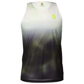 Scott Trail tee-shirt RC Run Men's Tank White Yellow Overview Scott Trail tee-shirt RC Run Men's Tank White Yellow Overview