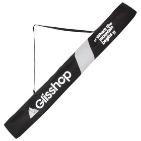Glisshop Sacca da sci Mountain Ski Bag Black White Presentazione Glisshop Sacca da sci Mountain Ski Bag Black White Presentazione