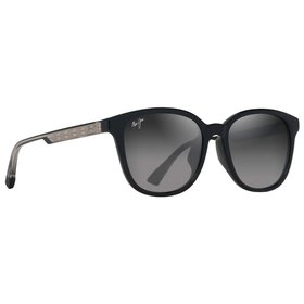 Maui Jim Sunglasses Ku'ikahi Asian Fit Noir Brilant Gris Clair Transparent Neutral Grey Minéral Superthin Overview Maui Jim Sunglasses Ku'ikahi Asian Fit Noir Brilant Gris Clair Transparent Neutral Grey Minéral Superthin Overview