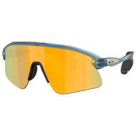 Oakley Zonnebrillen Stunt Devil Trans Abyss Prizm 24k Voorstelling Oakley Zonnebrillen Stunt Devil Trans Abyss Prizm 24k Voorstelling