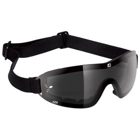 AZR Sonnenbrille Océan Noir Mate Gris Miroir Präsentation AZR Sonnenbrille Océan Noir Mate Gris Miroir Präsentation