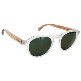 Moken Vision Gafas Green Wood Cristal Wood Green Polarized Presentación Moken Vision Gafas Green Wood Cristal Wood Green Polarized Presentación