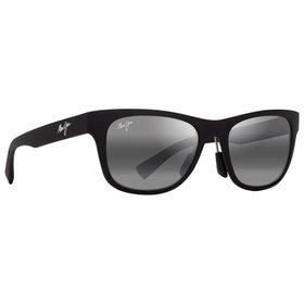 Maui Jim Zonnebrillen Kapeau Matte Black Neutral Grey Mineral Superthin Voorstelling Maui Jim Zonnebrillen Kapeau Matte Black Neutral Grey Mineral Superthin Voorstelling