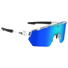 AZR Occhiali da sole Race Rx Crystal Vernie Noire Multicouche Bleu Presentazione AZR Occhiali da sole Race Rx Crystal Vernie Noire Multicouche Bleu Presentazione