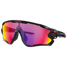 Oakley Zonnebrillen Jawbreaker Matte Black Prizm Road Voorstelling Oakley Zonnebrillen Jawbreaker Matte Black Prizm Road Voorstelling