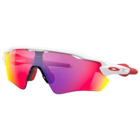 Oakley Occhiali da sole Radar Ev Path Polished White Prizm Road Presentazione Oakley Occhiali da sole Radar Ev Path Polished White Prizm Road Presentazione