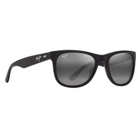 Maui Jim Zonnebrillen Kikonia Matte Black Neutral Grey Mineral Superthin Voorstelling Maui Jim Zonnebrillen Kikonia Matte Black Neutral Grey Mineral Superthin Voorstelling