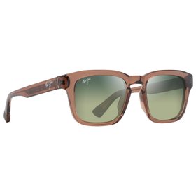 Maui Jim Sonnenbrille Maluhia Marron Clair Transparent Brillant Maui Ht Minéral Superthin Präsentation Maui Jim Sonnenbrille Maluhia Marron Clair Transparent Brillant Maui Ht Minéral Superthin Präsentation