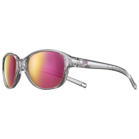 Julbo Sonnenbrille Romy Gris Translucide Brillant Spectron 3 Rose Präsentation Julbo Sonnenbrille Romy Gris Translucide Brillant Spectron 3 Rose Präsentation